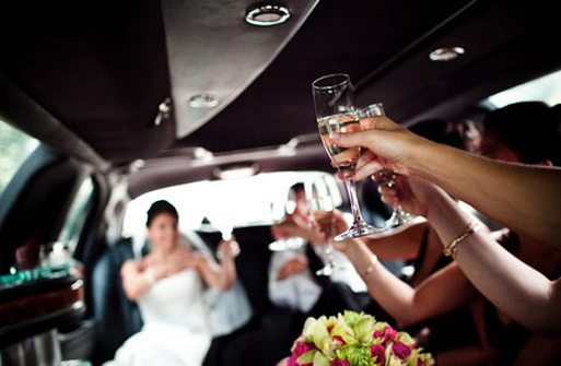 Wedding Limousine and Party Bus Service