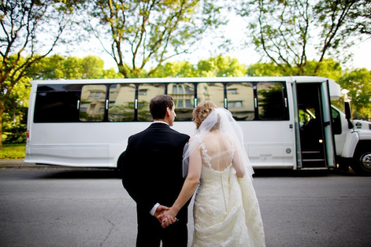 Wedding Party Bus Service Kitchener